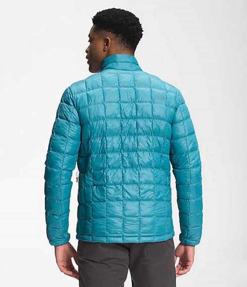 Chaqueta Plumas The North Face ThermoBall™ Eco Hombre Azules | 3709256-VH