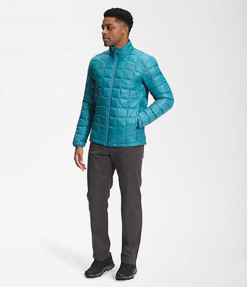 Chaqueta Plumas The North Face ThermoBall™ Eco Hombre Azules | 3709256-VH