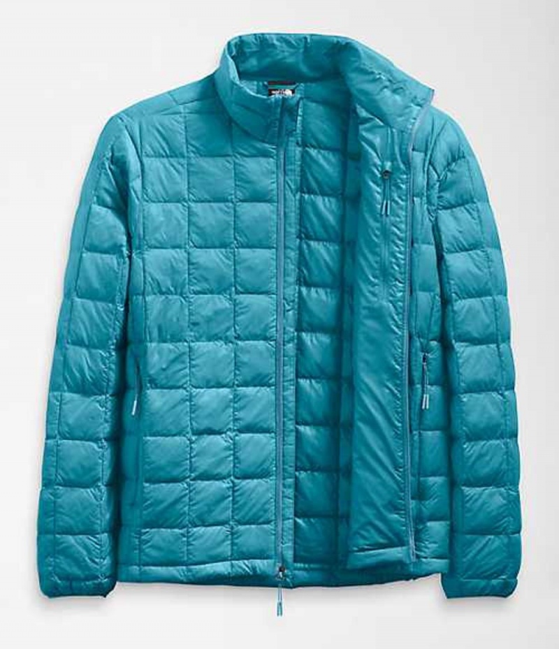 Chaqueta Plumas The North Face ThermoBall™ Eco Hombre Azules | 3709256-VH