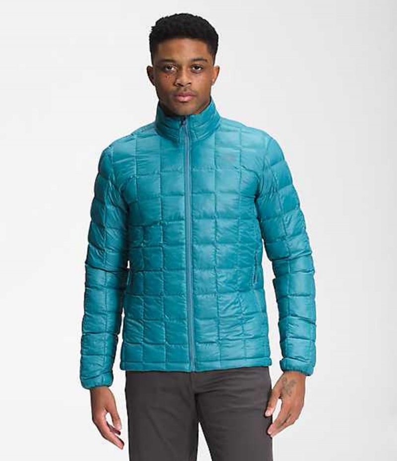 Chaqueta Plumas The North Face ThermoBall™ Eco Hombre Azules | 3709256-VH