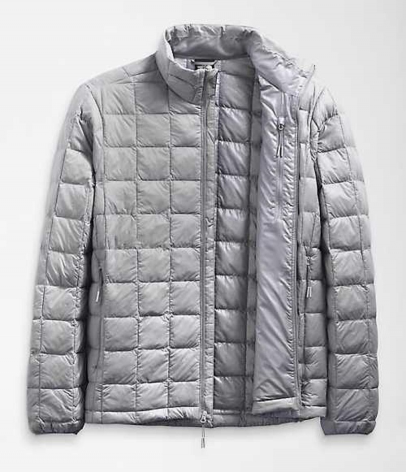 Chaqueta Plumas The North Face ThermoBall™ Eco Hombre Gris | 9547618-MF