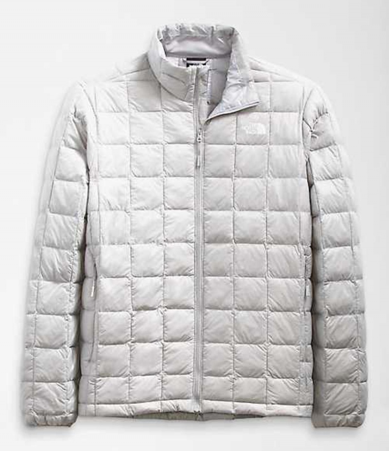 Chaqueta Plumas The North Face ThermoBall™ Eco Hombre Gris | 9547618-MF