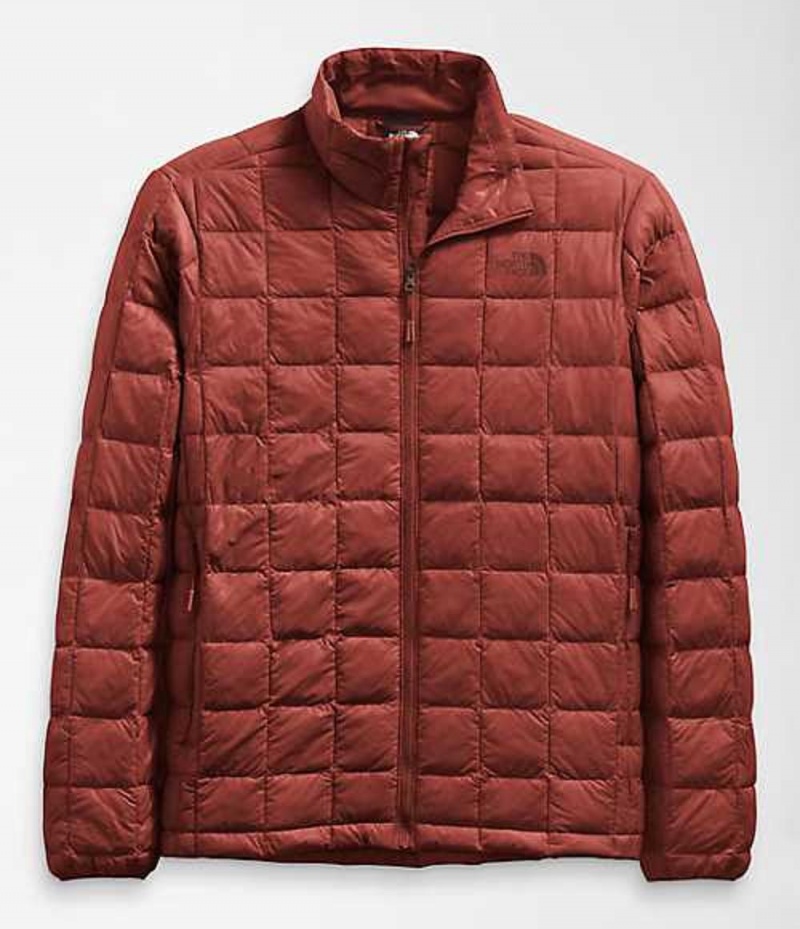 Chaqueta Plumas The North Face ThermoBall™ Eco Hombre Rojas | 9467315-IZ