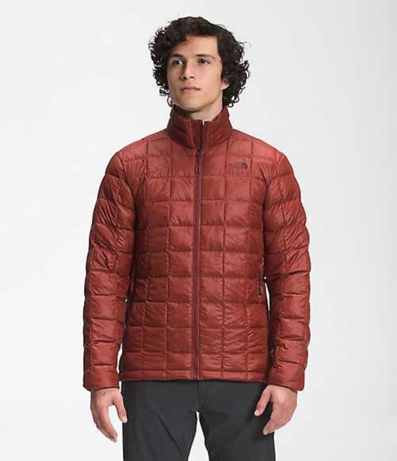 Chaqueta Plumas The North Face ThermoBall™ Eco Hombre Rojas | 9467315-IZ