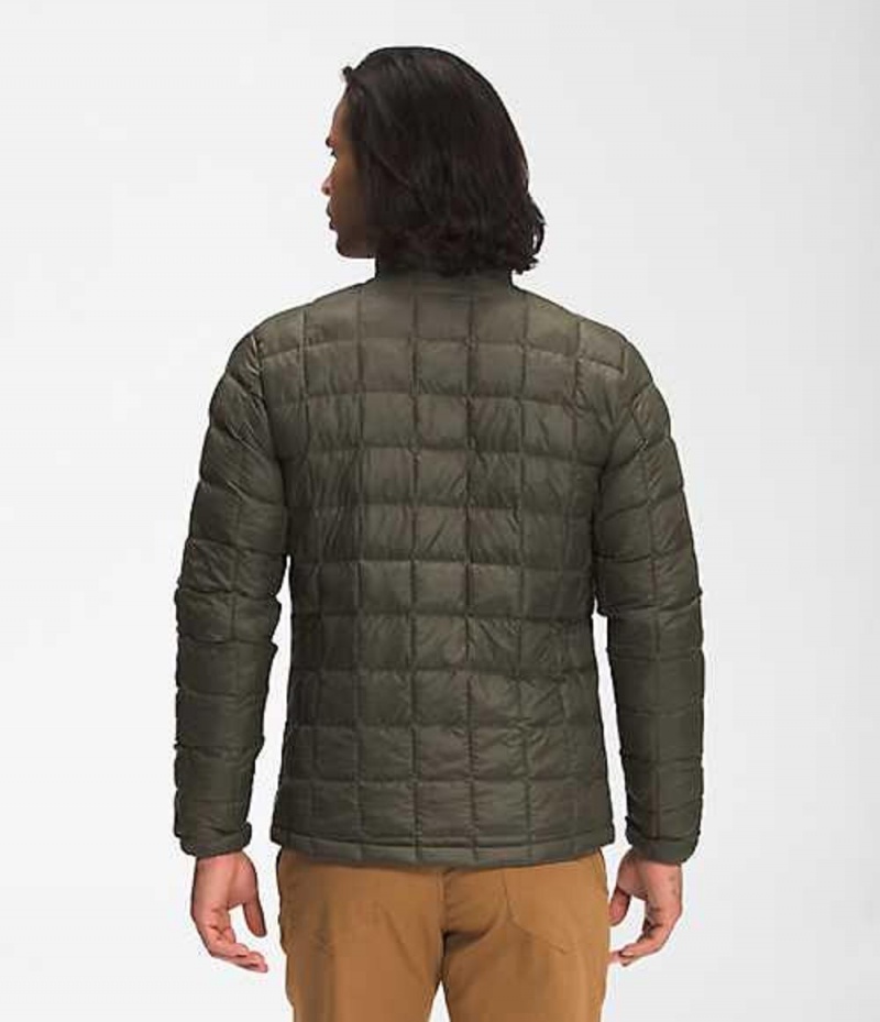 Chaqueta Plumas The North Face ThermoBall™ Eco Hombre Gris Marrones Verde | 8517369-YA