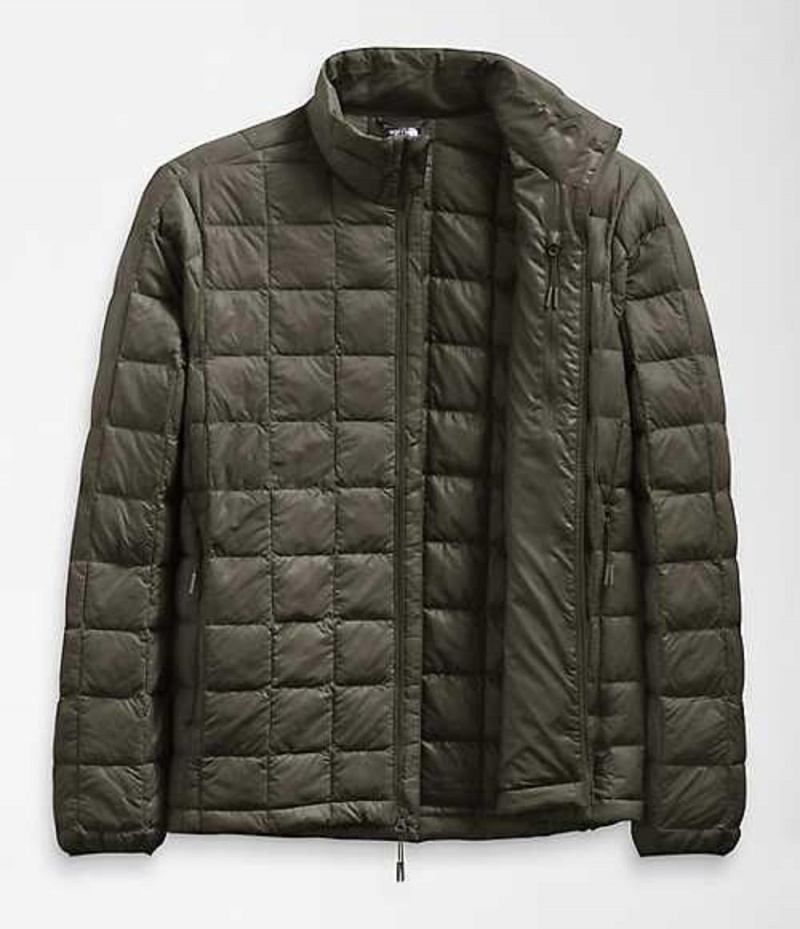 Chaqueta Plumas The North Face ThermoBall™ Eco Hombre Gris Marrones Verde | 8517369-YA