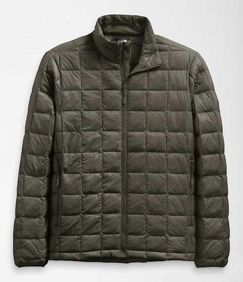 Chaqueta Plumas The North Face ThermoBall™ Eco Hombre Gris Marrones Verde | 8517369-YA