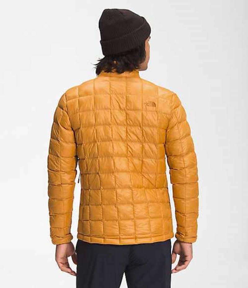 Chaqueta Plumas The North Face ThermoBall™ Eco Hombre Amarillo | 2580394-IG