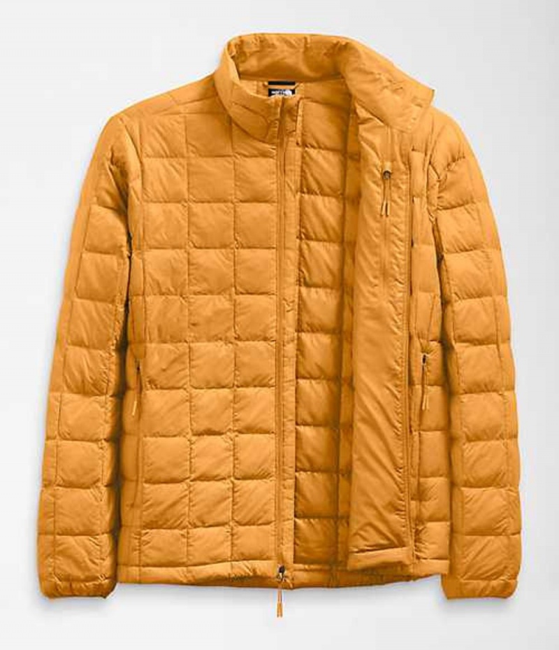 Chaqueta Plumas The North Face ThermoBall™ Eco Hombre Amarillo | 2580394-IG