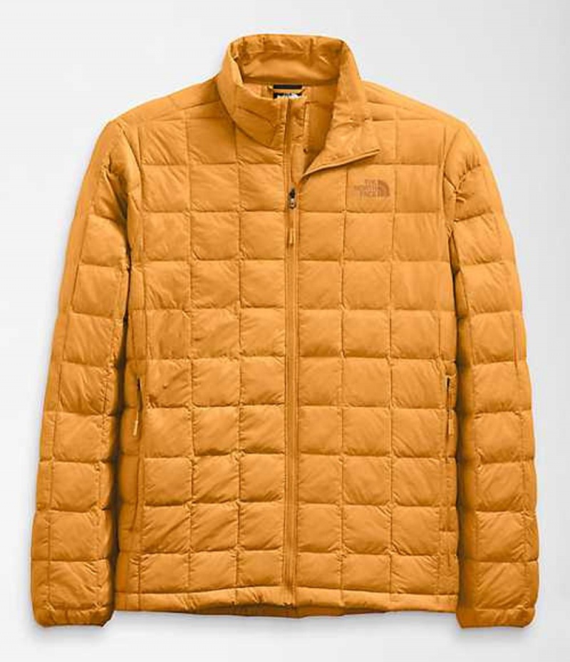 Chaqueta Plumas The North Face ThermoBall™ Eco Hombre Amarillo | 2580394-IG