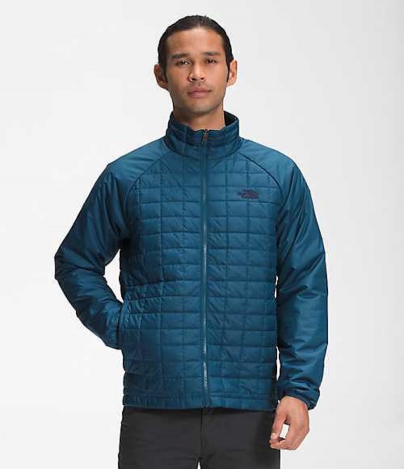 Chaqueta Plumas The North Face ThermoBall™ Eco Hombre Azul Marino Azules | 8756129-LO