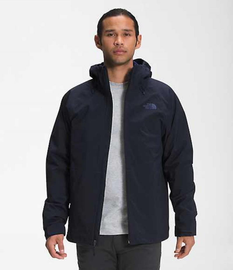 Chaqueta Plumas The North Face ThermoBall™ Eco Hombre Azul Marino Azules | 8756129-LO