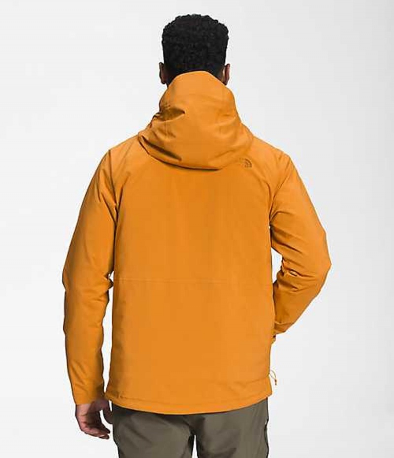 Chaqueta Plumas The North Face ThermoBall™ Eco Hombre Amarillo Verde | 2490861-GJ