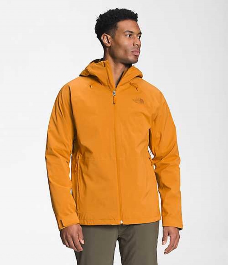 Chaqueta Plumas The North Face ThermoBall™ Eco Hombre Amarillo Verde | 2490861-GJ