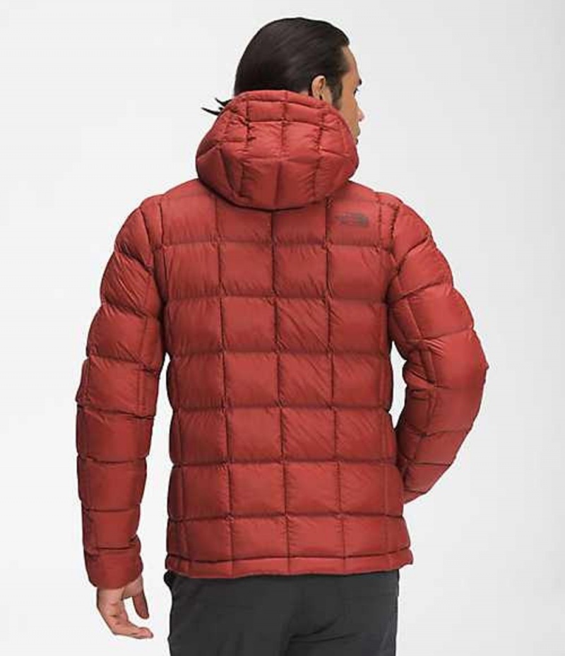 Chaqueta Plumas The North Face ThermoBall™ Super Hombre Rojas | 7015943-VU