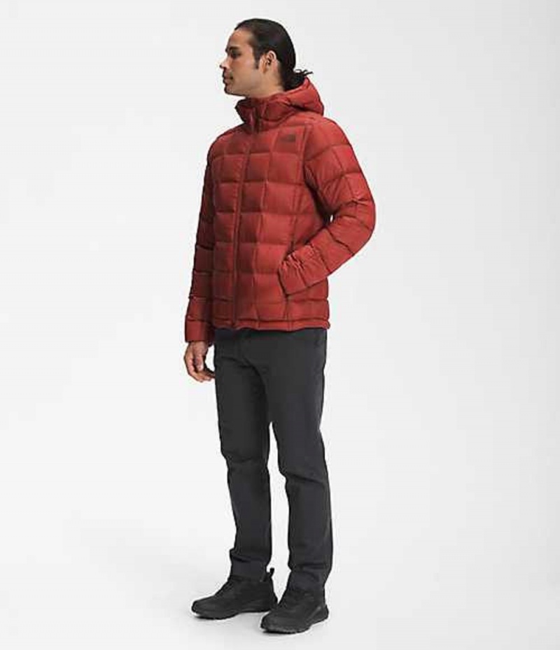 Chaqueta Plumas The North Face ThermoBall™ Super Hombre Rojas | 7015943-VU