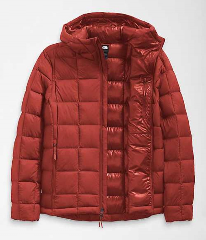 Chaqueta Plumas The North Face ThermoBall™ Super Hombre Rojas | 7015943-VU