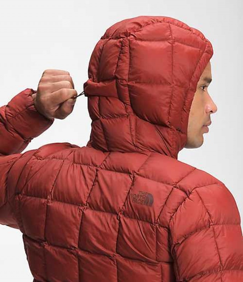 Chaqueta Plumas The North Face ThermoBall™ Super Hombre Rojas | 7015943-VU