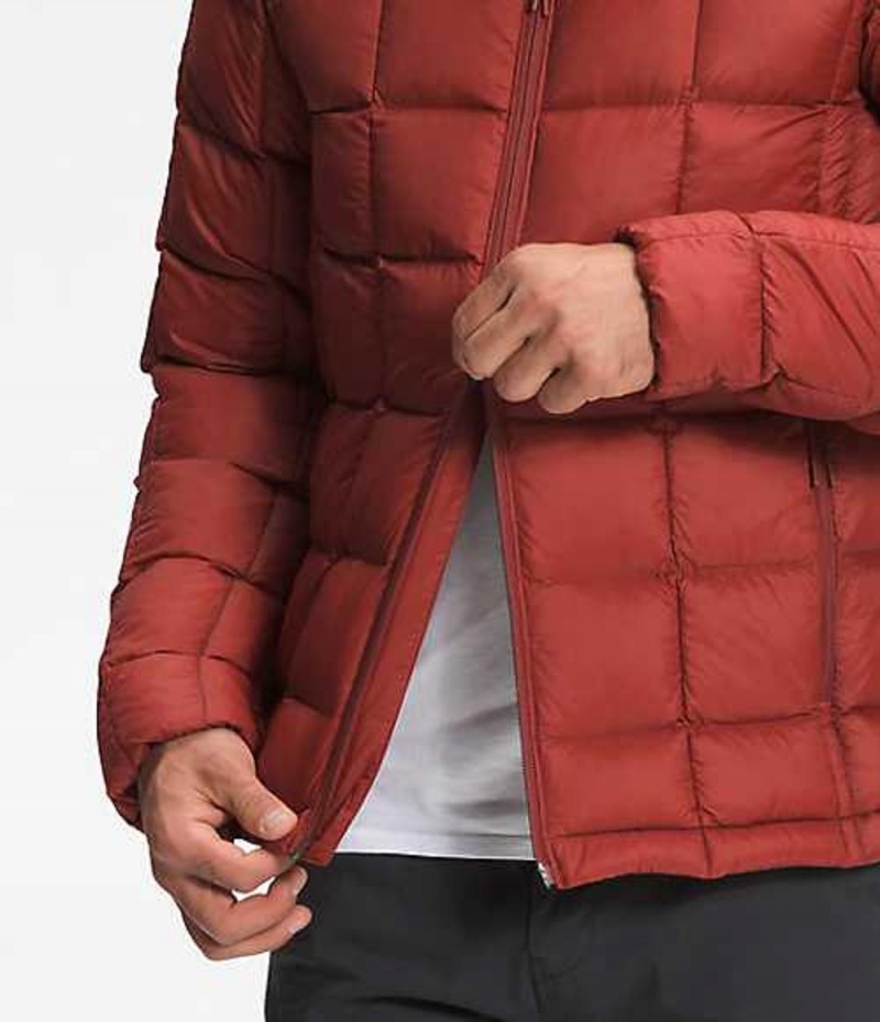 Chaqueta Plumas The North Face ThermoBall™ Super Hombre Rojas | 7015943-VU