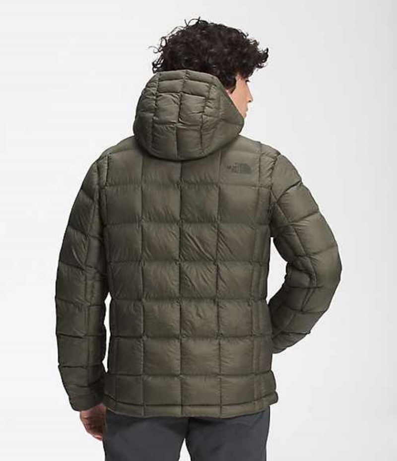 Chaqueta Plumas The North Face ThermoBall™ Super Hombre Gris Marrones Verde | 4239170-TH