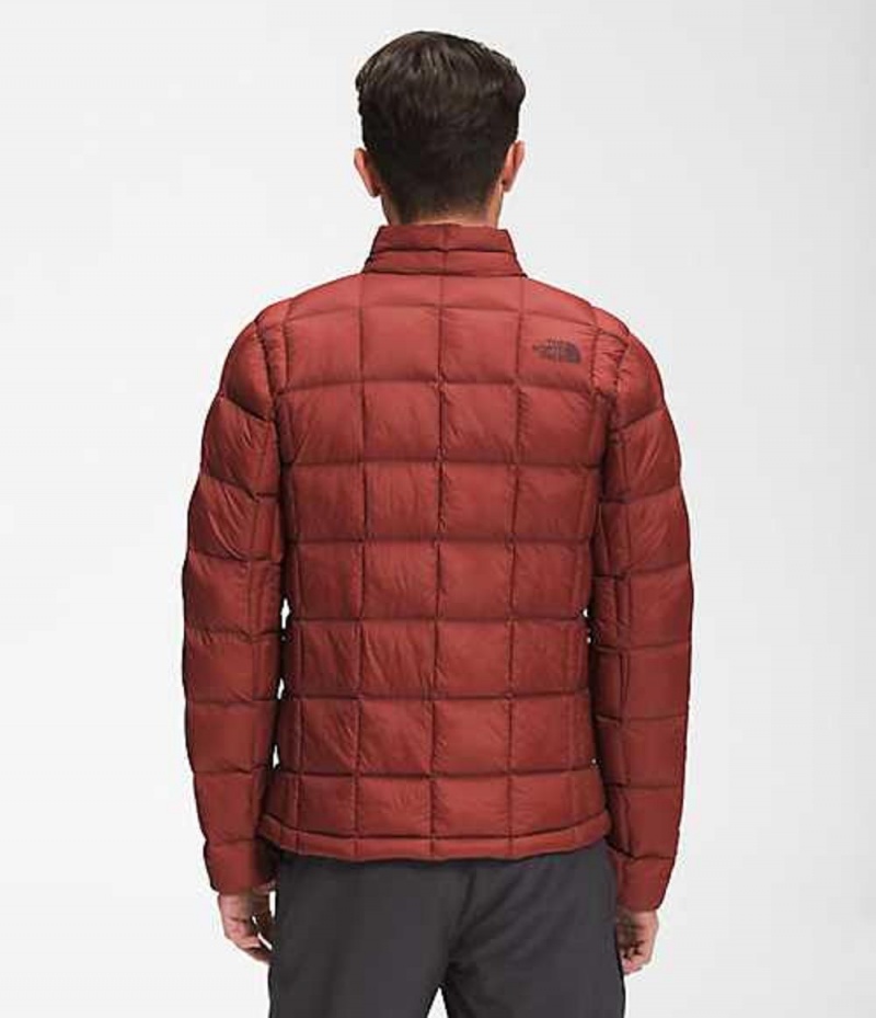 Chaqueta Plumas The North Face ThermoBall™ Super Hombre Rojas | 1843697-EJ