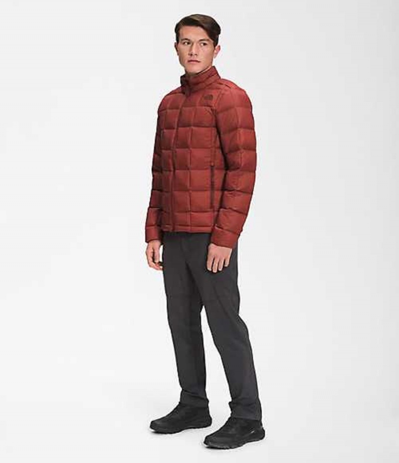 Chaqueta Plumas The North Face ThermoBall™ Super Hombre Rojas | 1843697-EJ