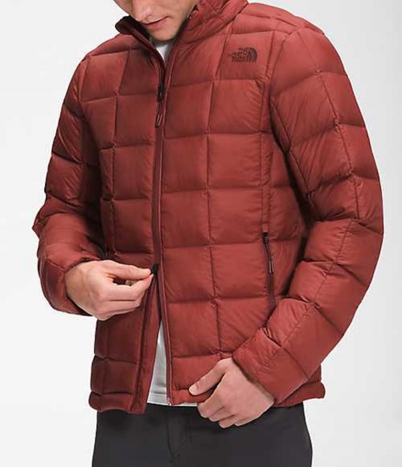 Chaqueta Plumas The North Face ThermoBall™ Super Hombre Rojas | 1843697-EJ