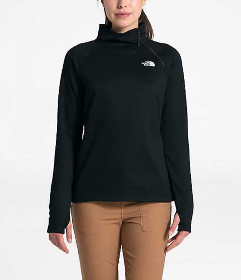 Fleece Jackets The North Face Canyonlands Mujer Negras | 7689025-IL