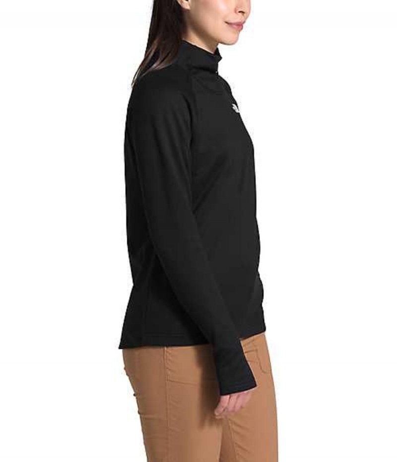 Fleece Jackets The North Face Canyonlands Mujer Negras | 7689025-IL