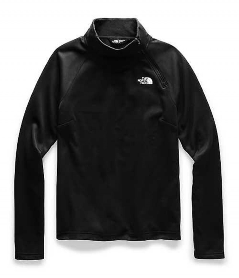 Fleece Jackets The North Face Canyonlands Mujer Negras | 7689025-IL