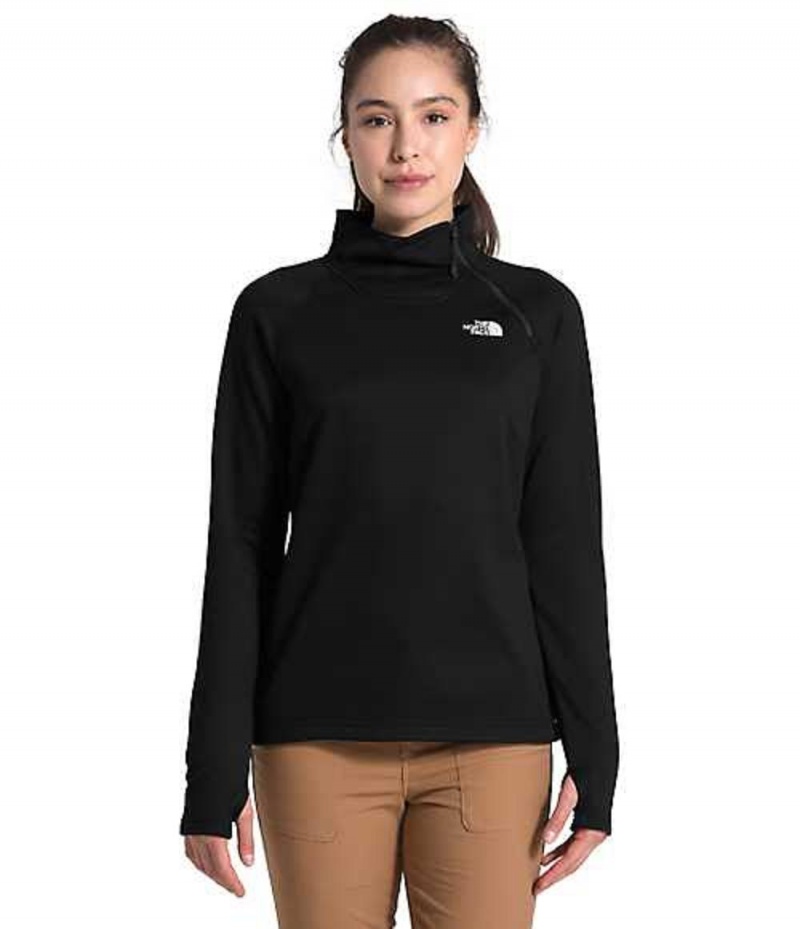 Fleece Jackets The North Face Canyonlands Mujer Negras | 7689025-IL