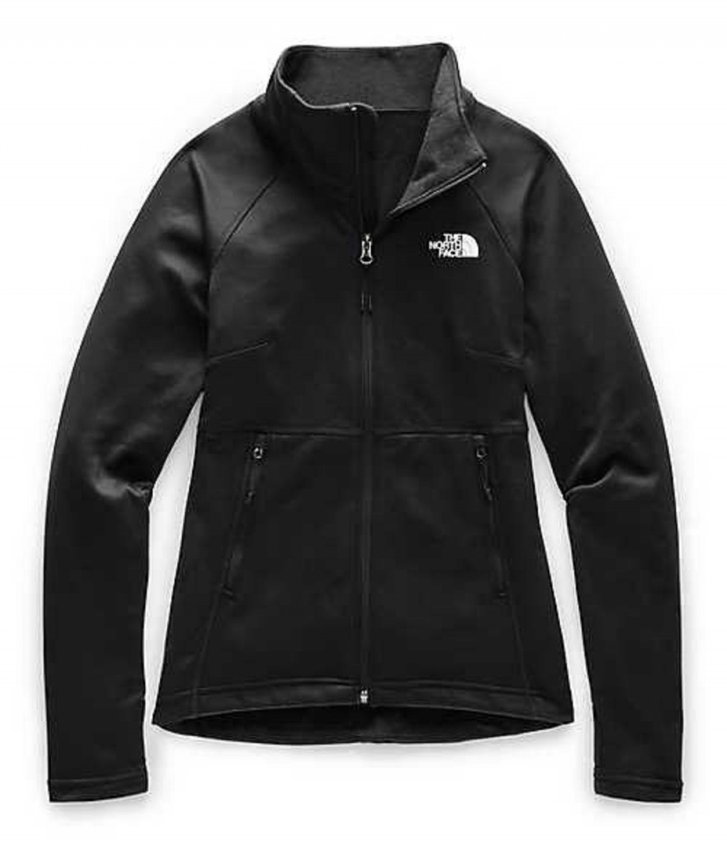 Fleece Jackets The North Face Canyonlands Mujer Negras | 9046827-FT