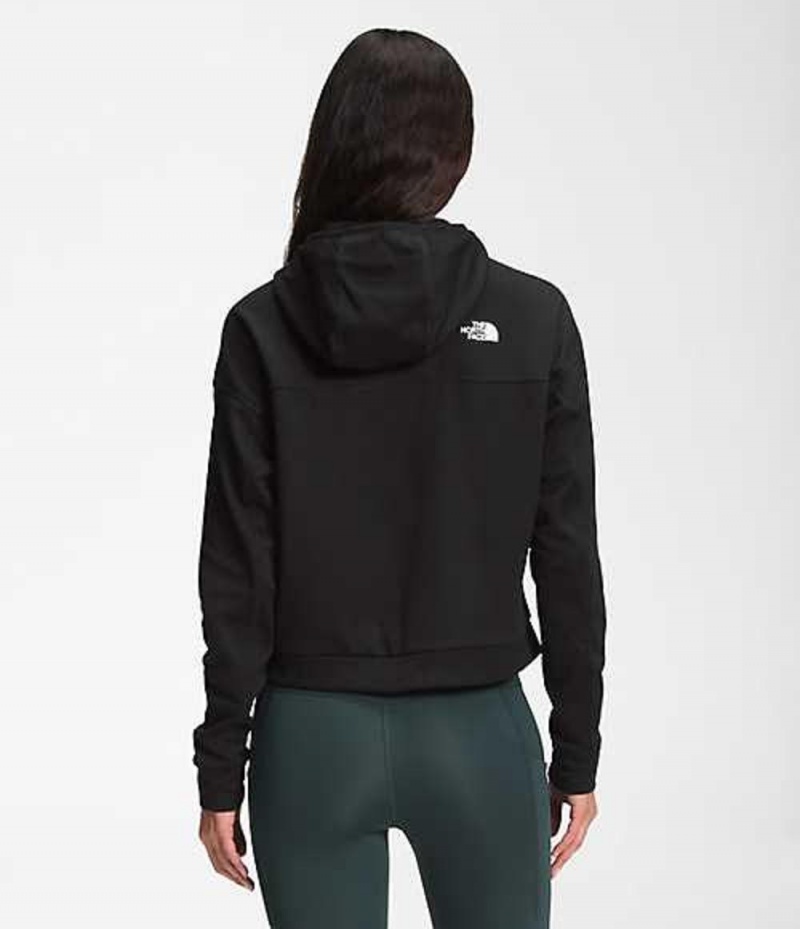 Fleece Jackets The North Face Canyonlands Mujer Negras | 1705623-GZ