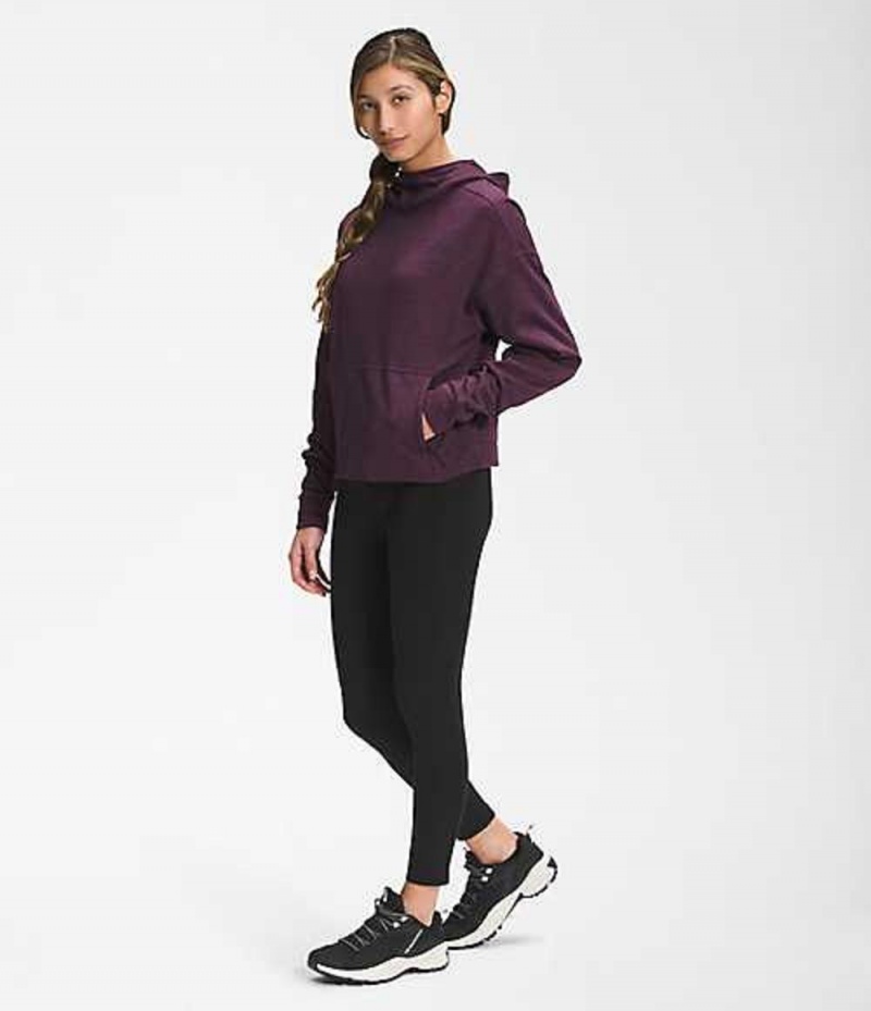 Fleece Jackets The North Face Canyonlands Mujer Burdeos | 3472901-YW