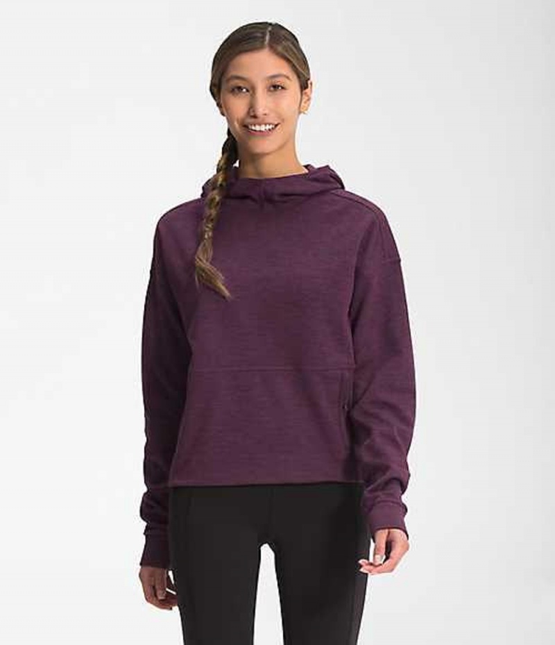 Fleece Jackets The North Face Canyonlands Mujer Burdeos | 3472901-YW