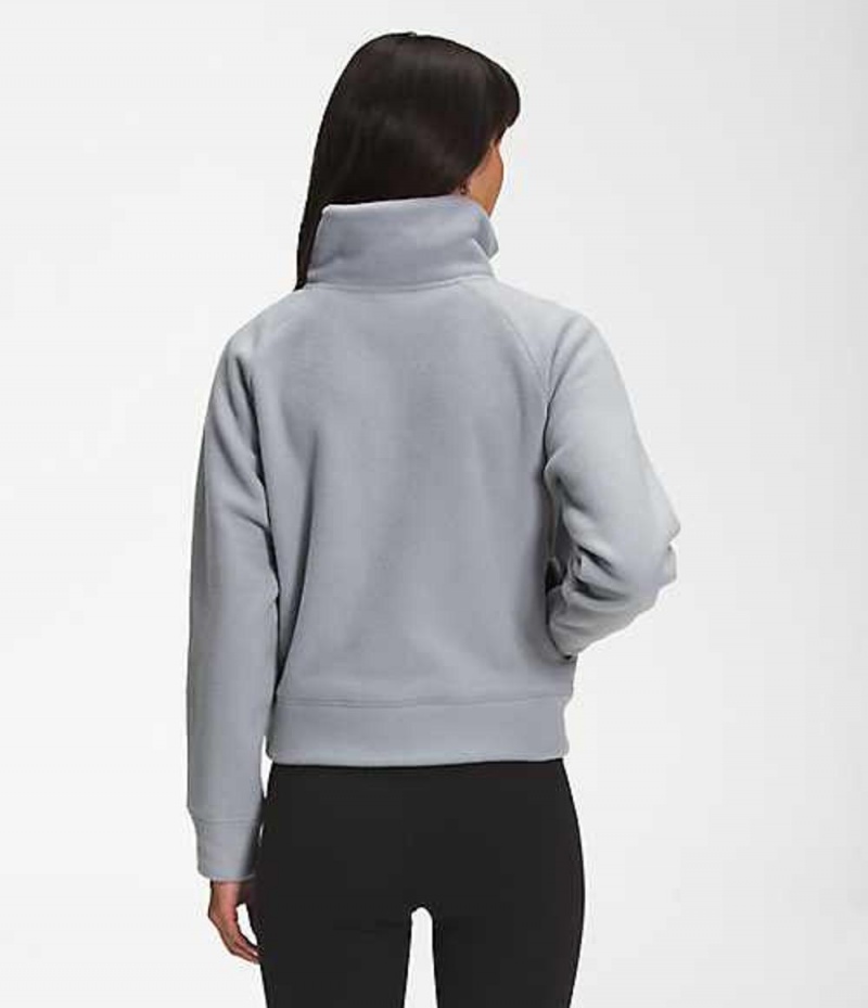 Fleece Jackets The North Face City Standard Mujer Gris | 8620914-QK