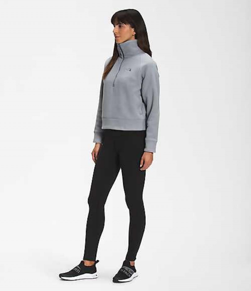 Fleece Jackets The North Face City Standard Mujer Gris | 8620914-QK