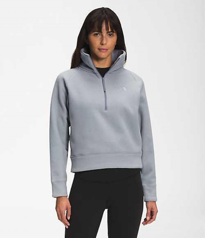 Fleece Jackets The North Face City Standard Mujer Gris | 8620914-QK