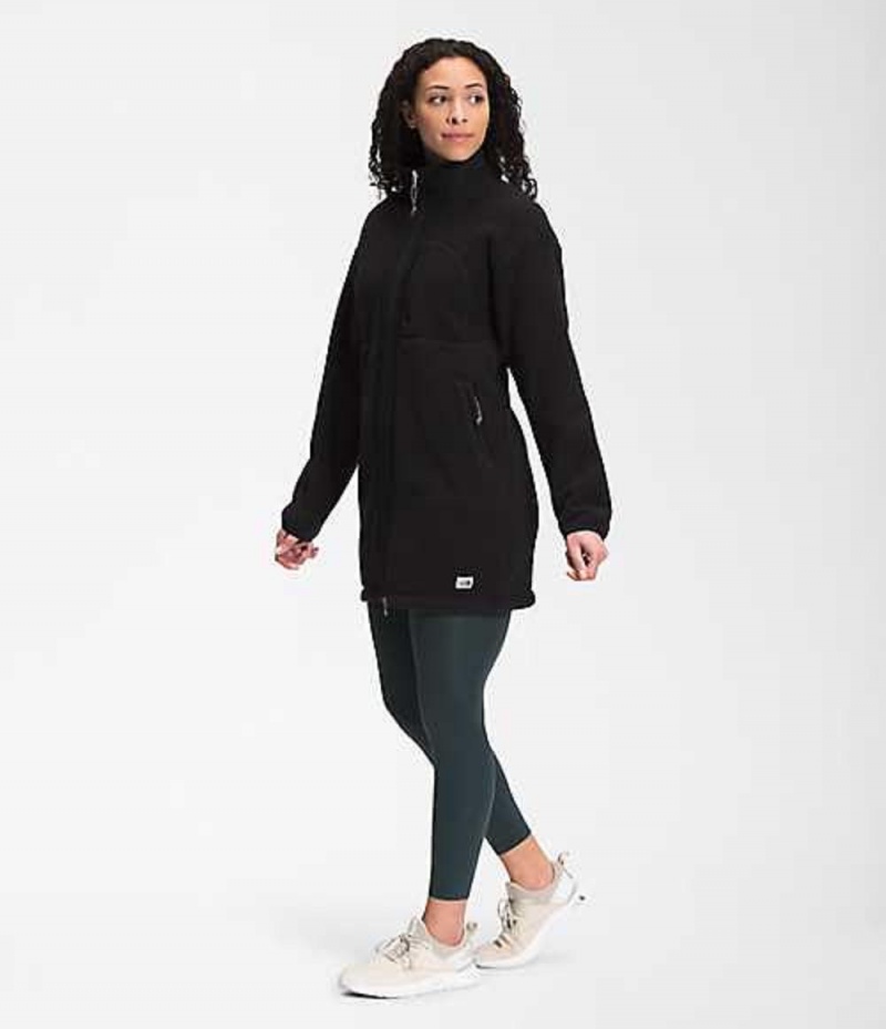 Fleece Jackets The North Face Cragmont Mujer Negras | 6149023-SA