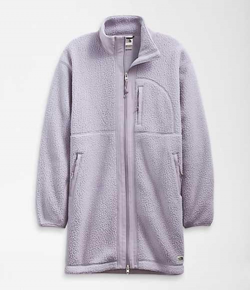 Fleece Jackets The North Face Cragmont Mujer Gris | 9560813-GI