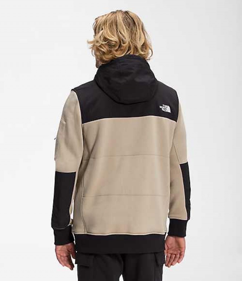 Fleece Jackets The North Face Highrail Hombre Negras | 7025861-OZ