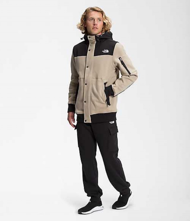 Fleece Jackets The North Face Highrail Hombre Negras | 7025861-OZ