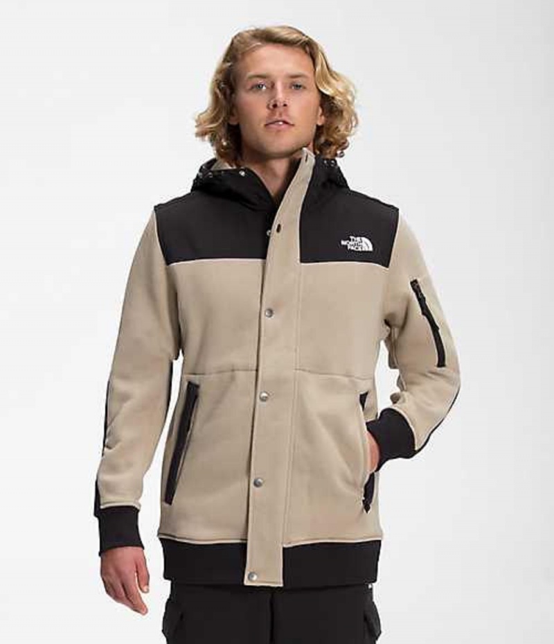 Fleece Jackets The North Face Highrail Hombre Negras | 7025861-OZ