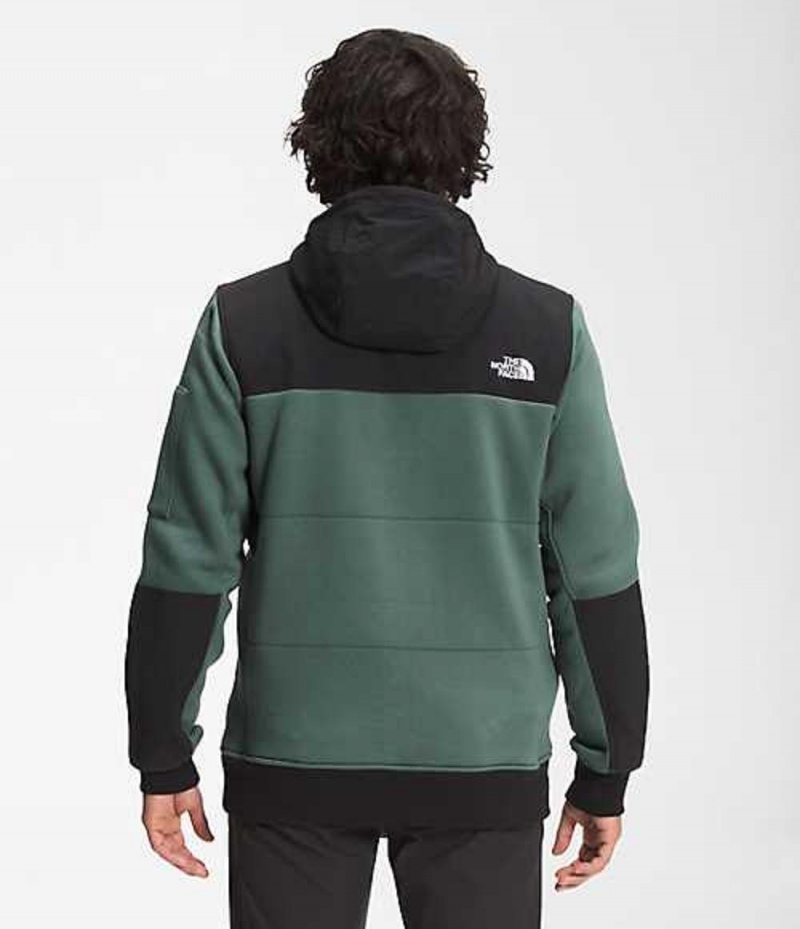 Fleece Jackets The North Face Highrail Hombre Verde | 3246950-RV