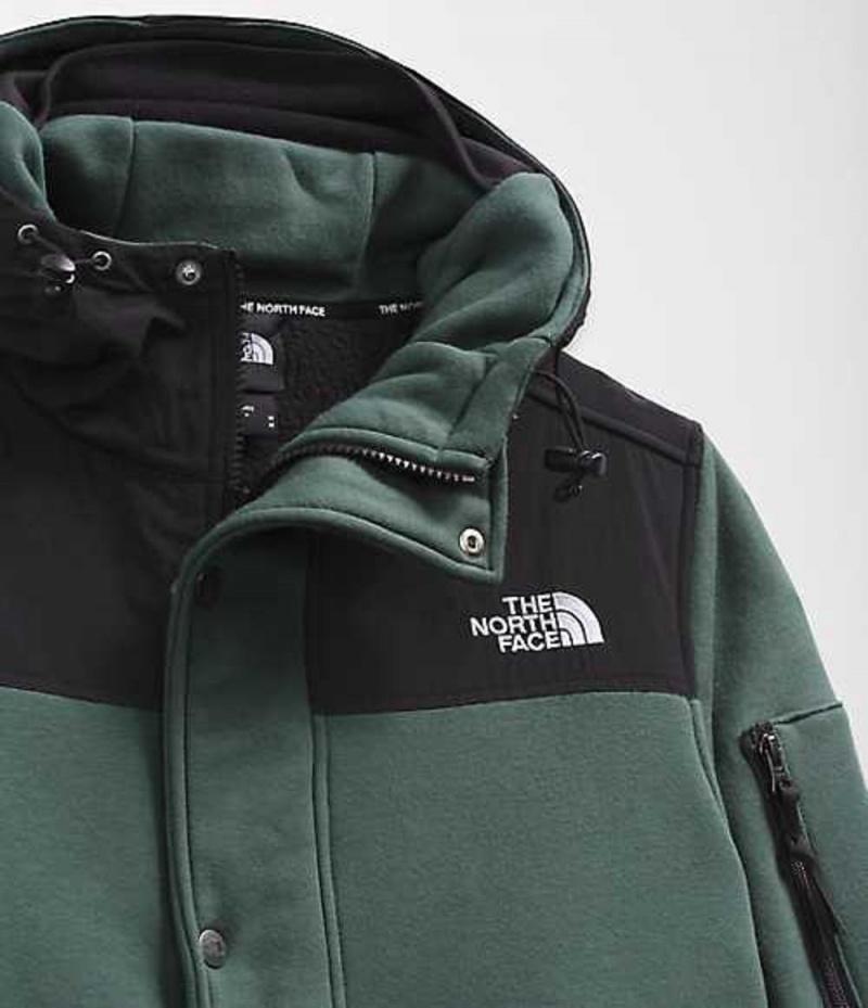 Fleece Jackets The North Face Highrail Hombre Verde | 3246950-RV