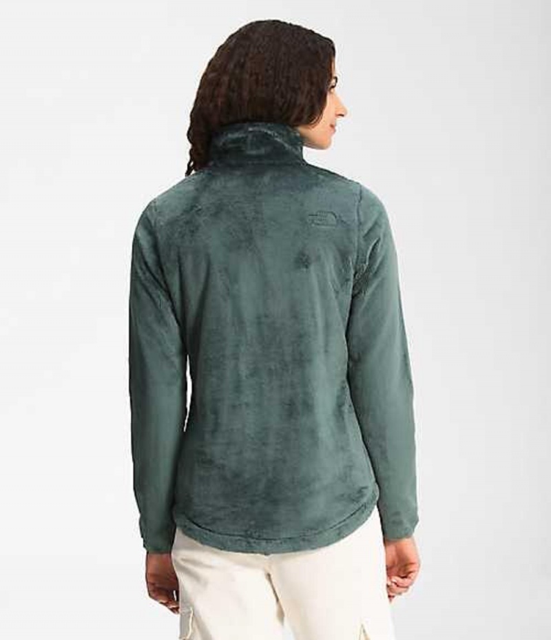 Fleece Jackets The North Face Osito Mujer Verde | 2810759-PA