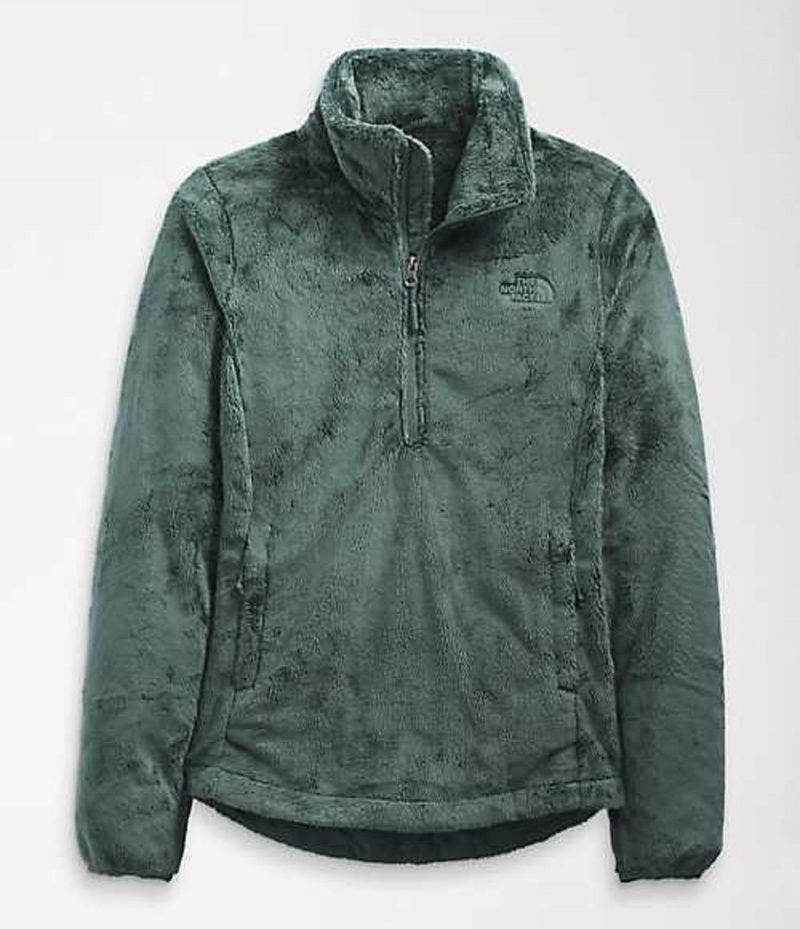 Fleece Jackets The North Face Osito Mujer Verde | 2810759-PA