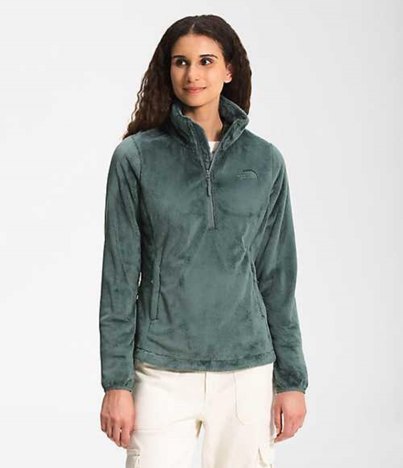 Fleece Jackets The North Face Osito Mujer Verde | 2810759-PA