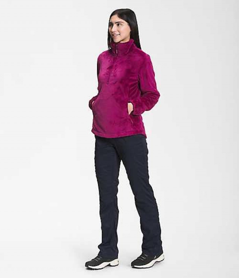 Fleece Jackets The North Face Osito Mujer Rosas | 8259601-HO