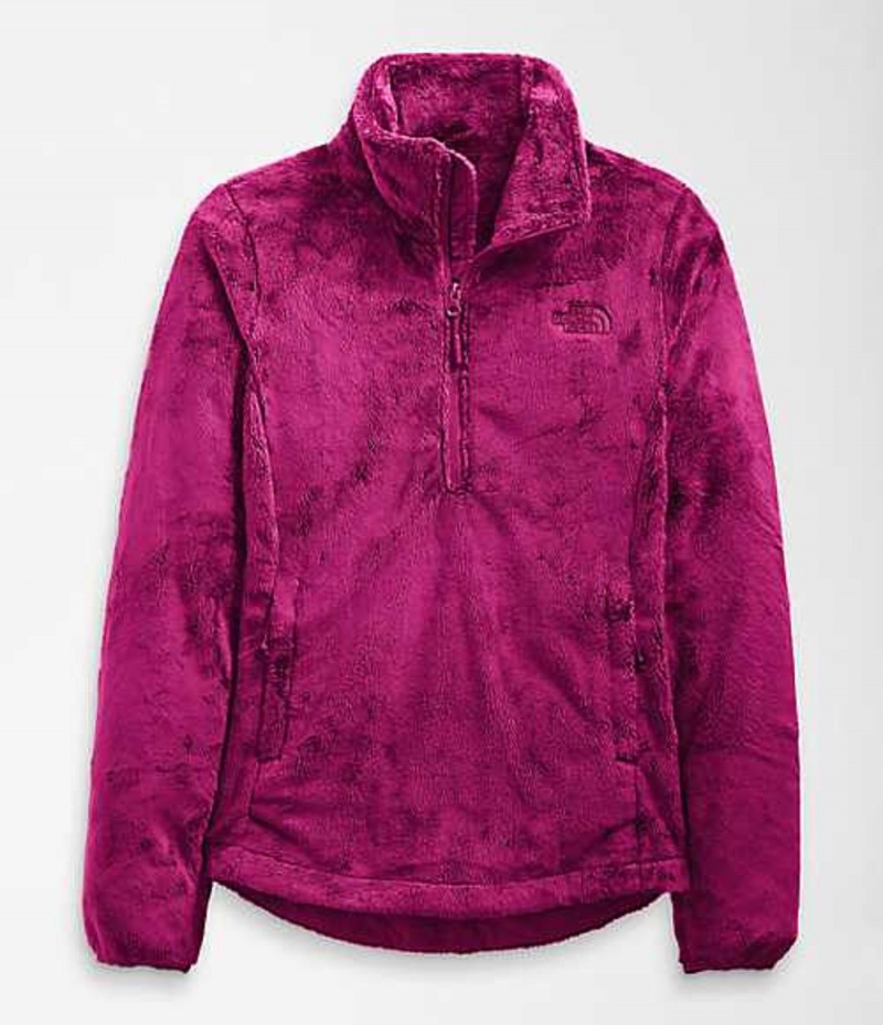 Fleece Jackets The North Face Osito Mujer Rosas | 8259601-HO